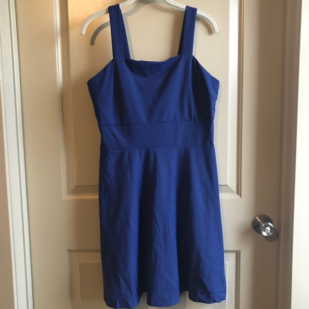 Cynthia Rowley blue sundress